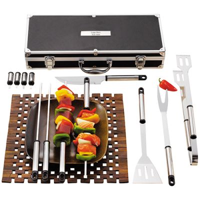 Promotional 13 Piece Grill Master BBQ Set