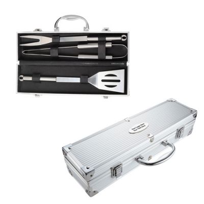 Promotional 3 Piece Grill Master BBQ Set