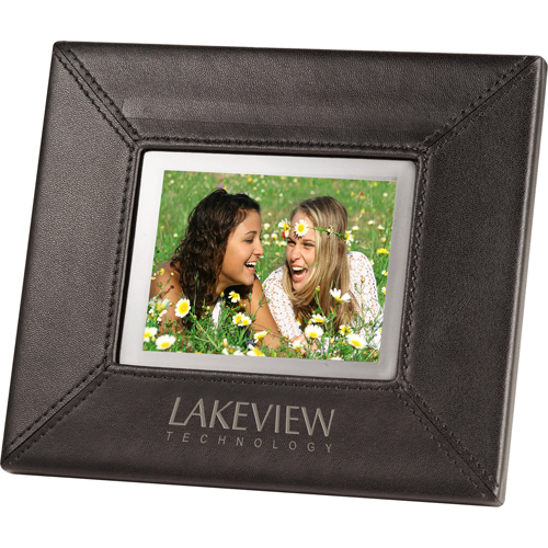 3.5 Inch Promotional Leather Digital Photo Frames