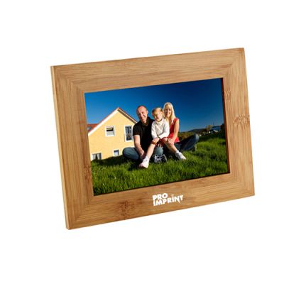 Personalized Bamboo Photo Frames