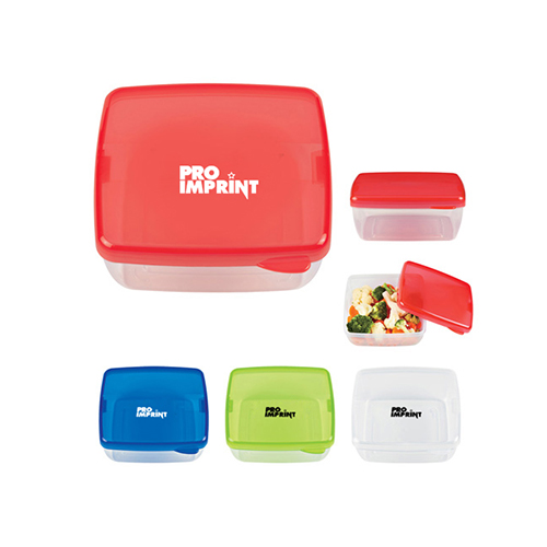 Promotional Logo Square Lunch Containers