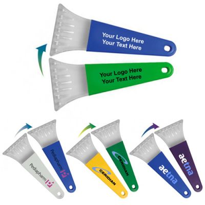 7 Inch Promotional Polar Color Changing Ice Scrapers