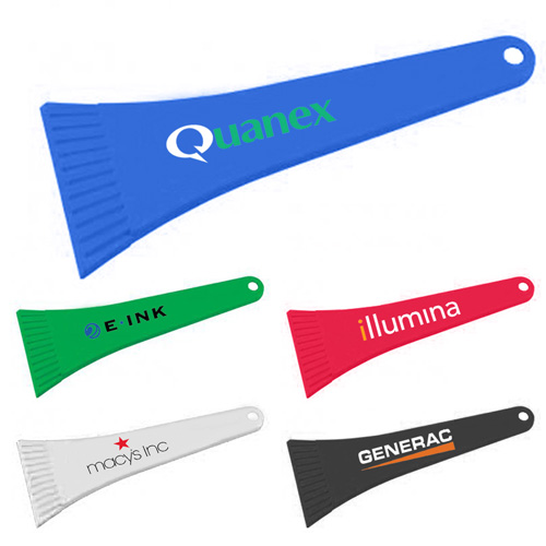 9 Inch Promotional Ice Scraper with 5 Colors