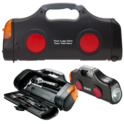 Custom Imprinted Emergency Light and Tool Kit