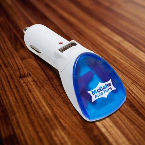 promotional auto fresh usb car chargers