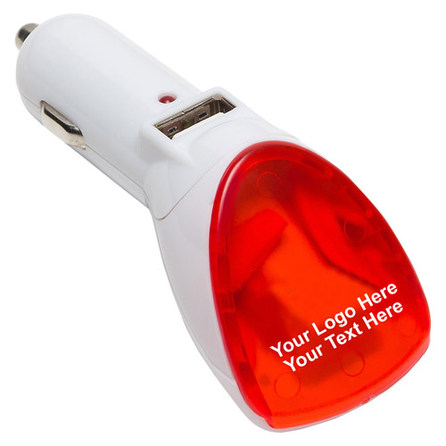 Promotional Auto Fresh USB Car Chargers