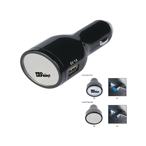 Promotional Light Up Usb Car Chargers