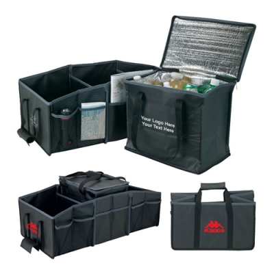Custom Imprinted Trunk Organizer with Cooler