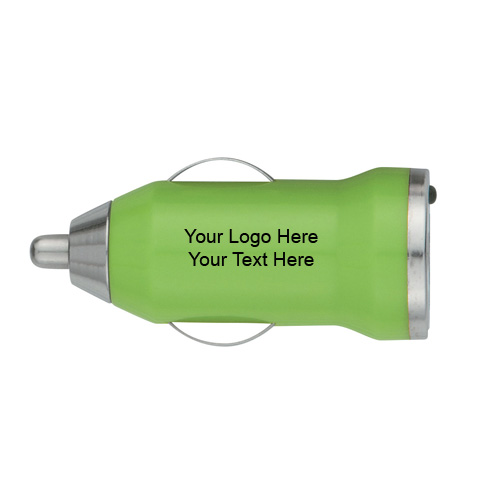 Custom Imprinted On-the-Go Car Chargers