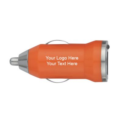 Custom Imprinted On-the-Go Car Chargers