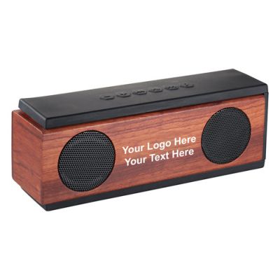 Customized Native Wooden Bluetooth Speakers