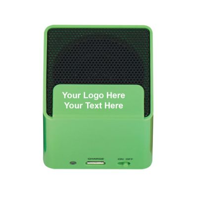 Logo Imprinted Cubic Shaped Bluetooth Speakers