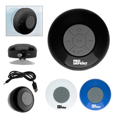 Waterproof Shower Bluetooth Speakers
