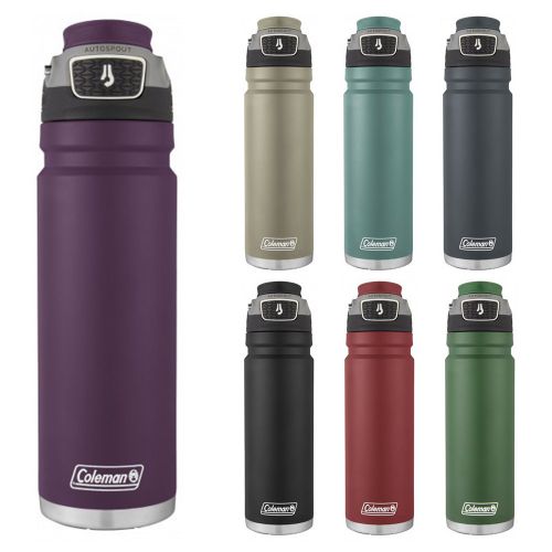 Imprinted Coleman® Switch Stainless Steel Hydration Bottles