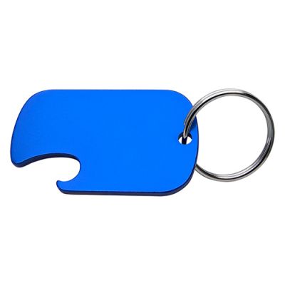 Custom Dog Tag Bottle Opener Key Rings