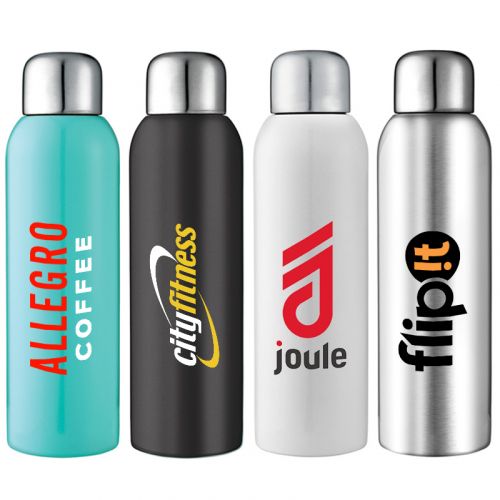 Promotional 28 Oz Guzzle Stainless Steel Sports Bottles