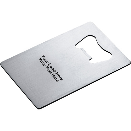 Personalized Credit Card Size Bottle Openers