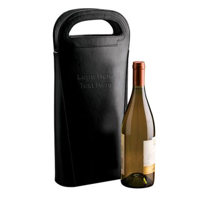 Promotional Gioia II Double Wine Carriers