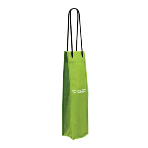Personalized Wine Bags - Non Woven Single Bottle Bags