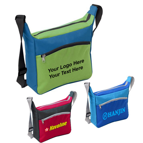 Custom Printed Cross Body Tablet Bags