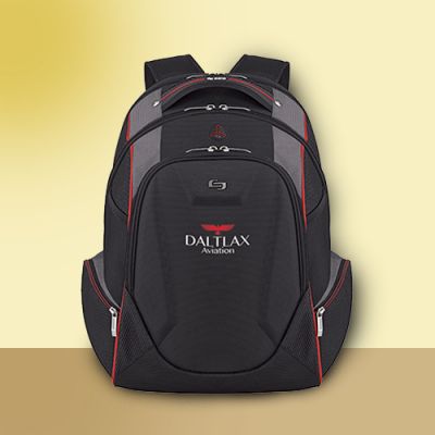 Promotional Logo Solo Launch Laptop Backpacks