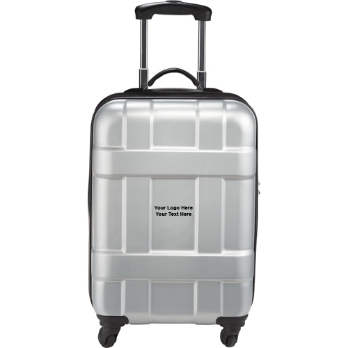 19 Inch Custom Luxe Hardside 4-Wheeled Spinner Carry-On Bags