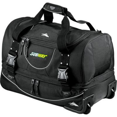 22 Inch Personalized High Sierra® Rolling Duffel Bags