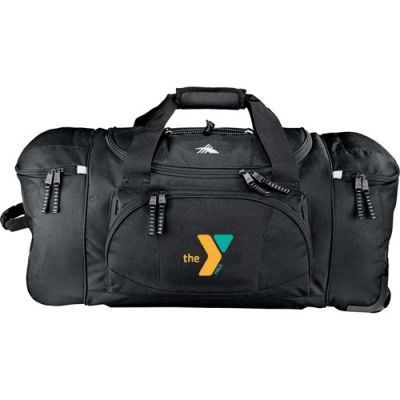 26 Inch Wheeled Custom High Sierra® Duffel Bags