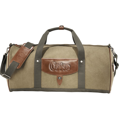 personalized cutter buck legacy cotton roll duffel bags