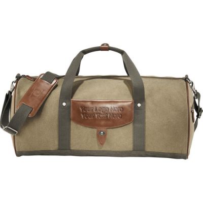 Personalized Cutter & Buck Legacy Cotton Roll Duffel Bags
