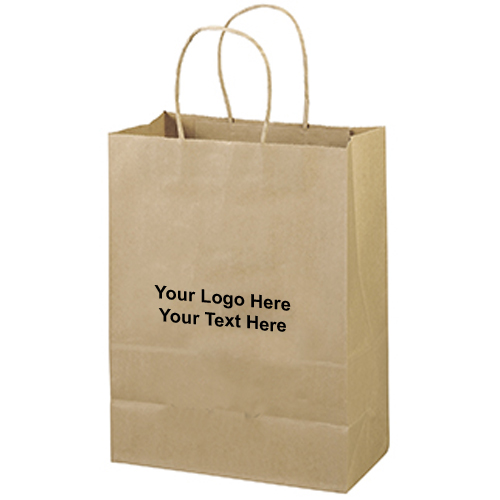Imprinted Eco Shopper Bags