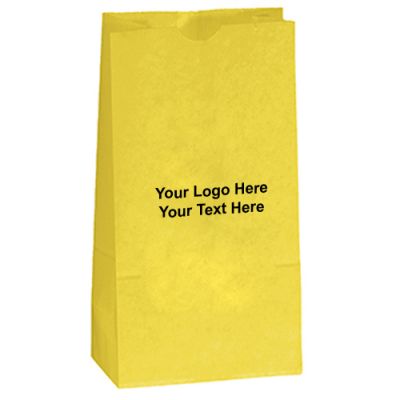 Custom Popcorn Paper Bags