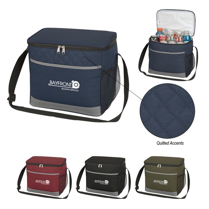 Carter Quilted Cooler Bags