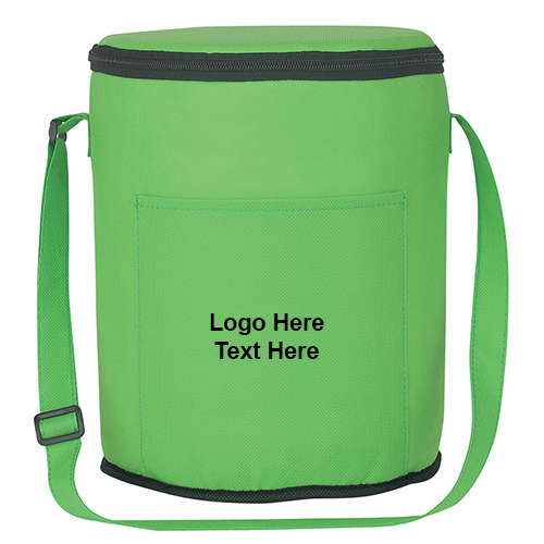 Promotional Non-Woven Round Kooler Bags