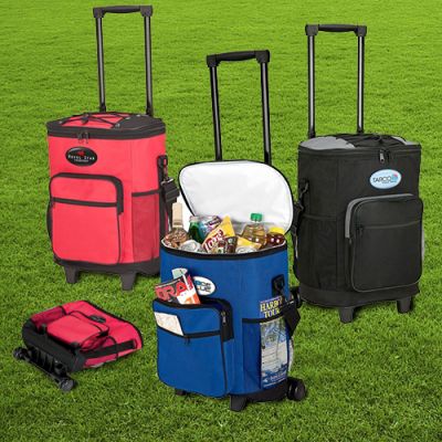 Custom Printed Hawthorne Collapsible Trolley Coolers