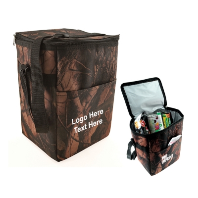 Personalized 12 Pack Camo Cooler Bags