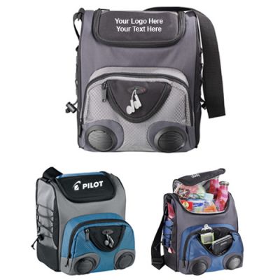 Personalized Encore Compact Speaker Cooler Bags