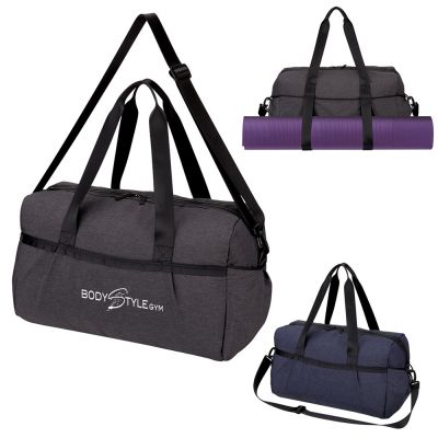 Personalized Performance Duffel Bags