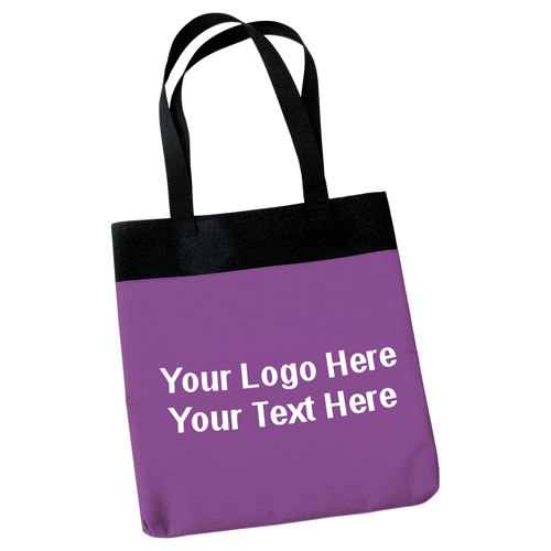 Personalized Deluxe Convention Tote Bags