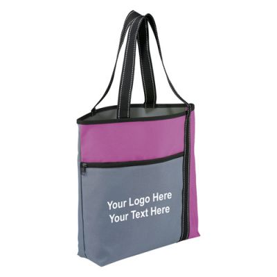 Promotional Wake Up Meeting Tote Bags