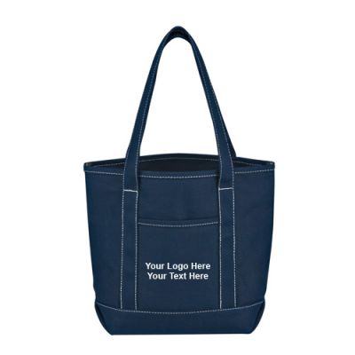 Custom Small Cotton Canvas Yacht Tote Bags - Cotton Tote Bags