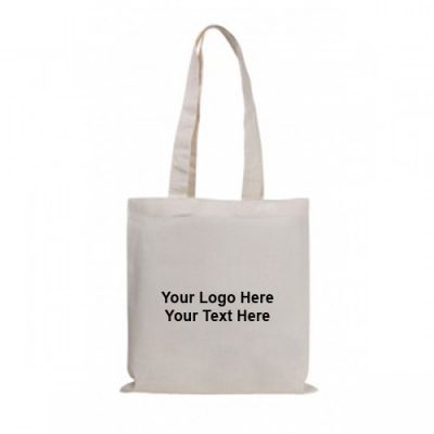 Promotional Natural Magazine Economy Tote Bags - Cotton Tote Bags