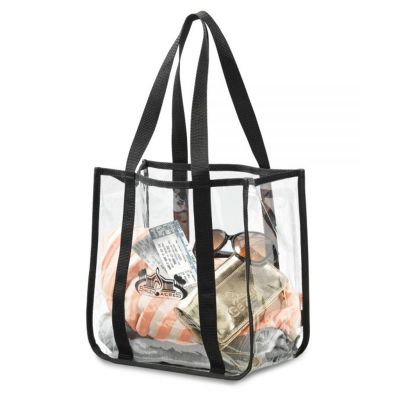 Custom Clear Event Tote Bags