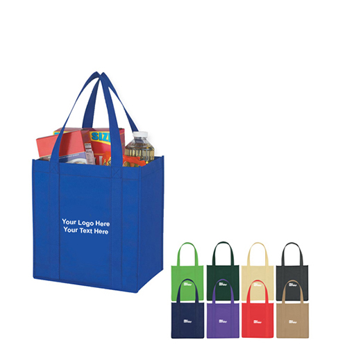 Non-Woven Avenue Shopper Tote Bags