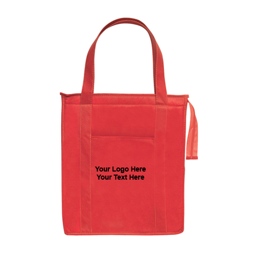 Promotional Non-Woven Insulated Shopper Totes Bags