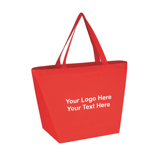 Custom Non-Woven Budget Shopper Totes Bags