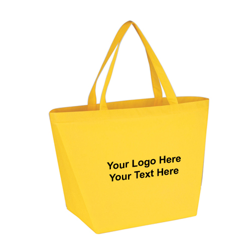 Promotional Non-Woven Budget Shopper Totes Bags