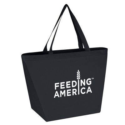 Custom Non-Woven Budget Shopper Totes Bags
