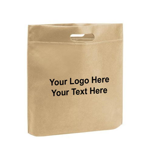 Custom Poly Pro Large Heat Sealed Tote Bags