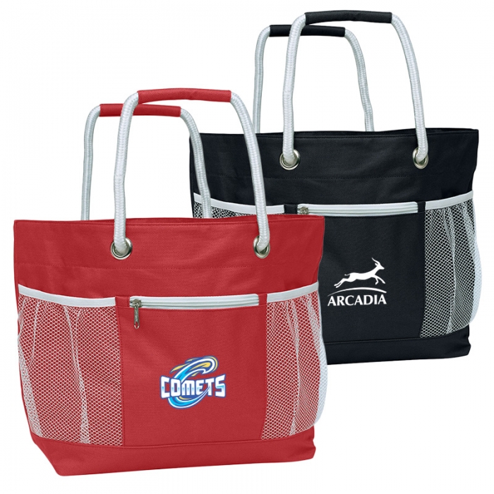  Rope-A- Polyester Tote Bags